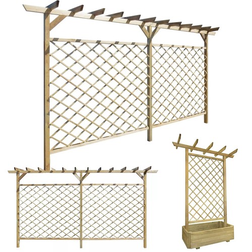 Pergola kiefernholz rankgitter - pergola,