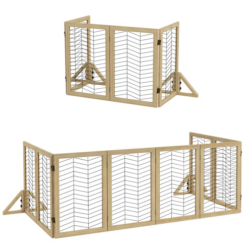 Hunde absperrgitter aus holz - absperrgitter,