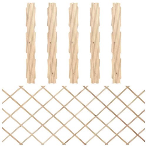 Rankgitter pflanzengitter - 5x,