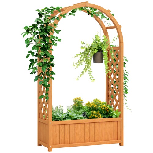Hochbeet pflanzkasten mit - hochbeet,