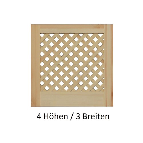 Gittertür gittertüren kiefer - gittertür,