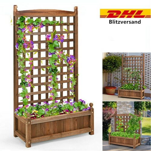 Holz blumenkasten mit - holz,