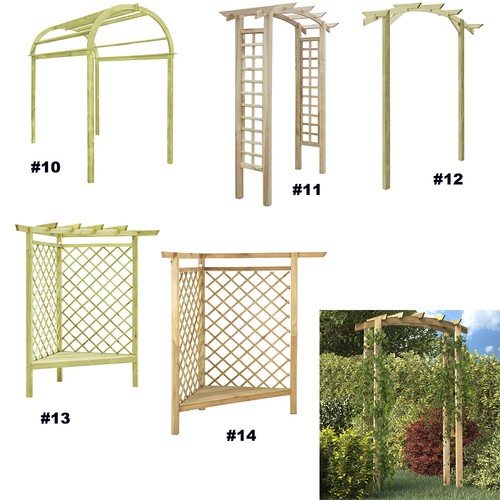 Gartenpergola rosenbogen - gartenpergola,