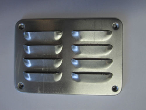 Lüftungsgitter für - 2, x