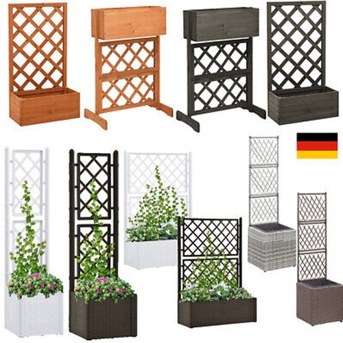 Holz blumenkasten rankkasten - blumenkasten,