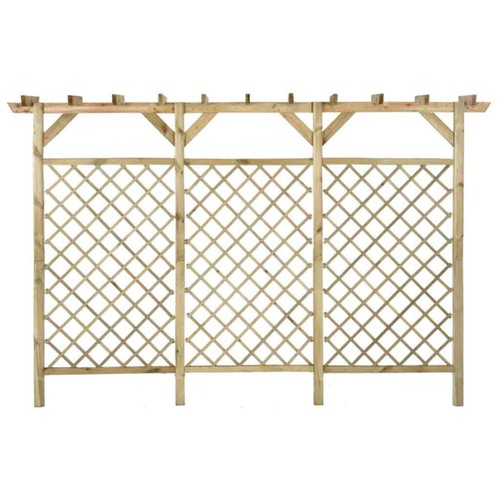 Pergola gitterzaun rankhilfe - pergola,