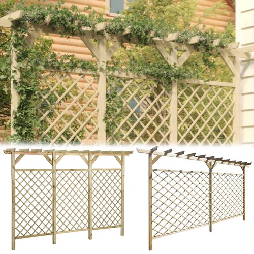 Pergola rankgitter kiefernholz - pergola,