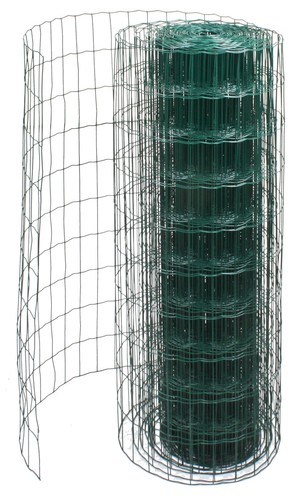 Gitterzaun 120 cm grün - 120,
