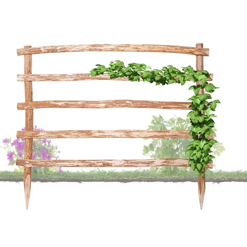 Rankhilfe holz garten spalier - holz,