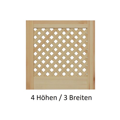 Gittertür gittertüren kiefer - gittertüren,