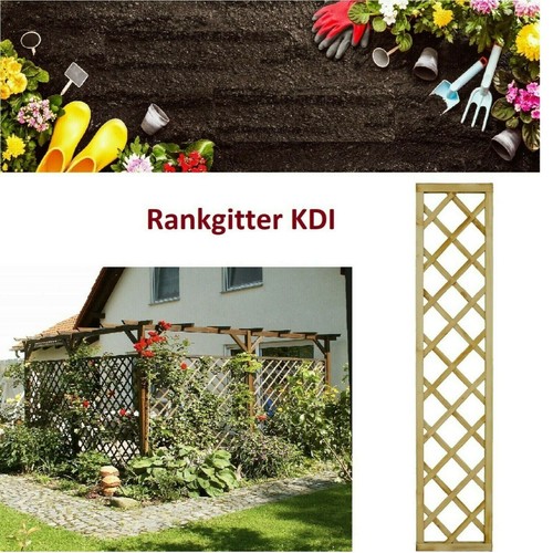 Rankgitter holz 180x41cm oder - rankgitter,