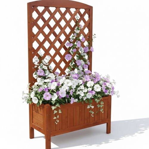 Blumenkasten rankgitter - blumenkasten,
