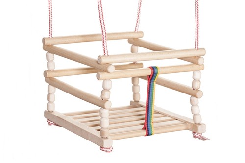 Holz gitterschaukel - holz,