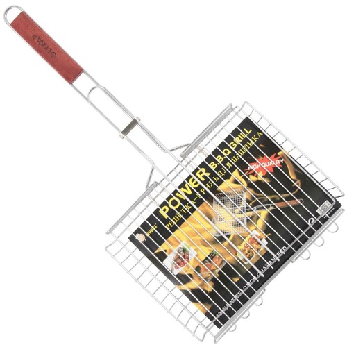 Klappbarer grillrost aus - klappbarer,