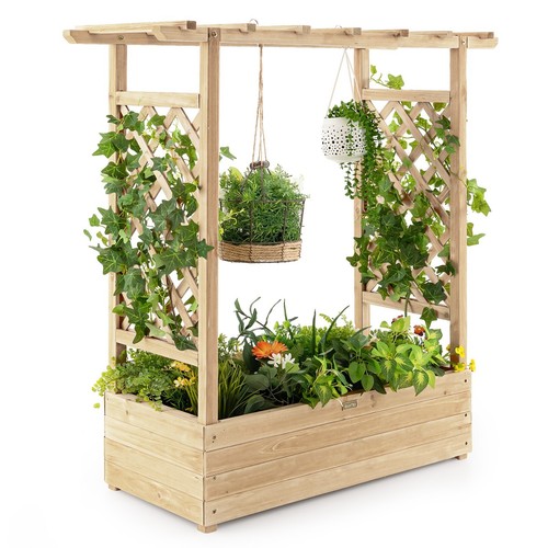 Pflanzkasten gartenspalier - pflanzkasten,